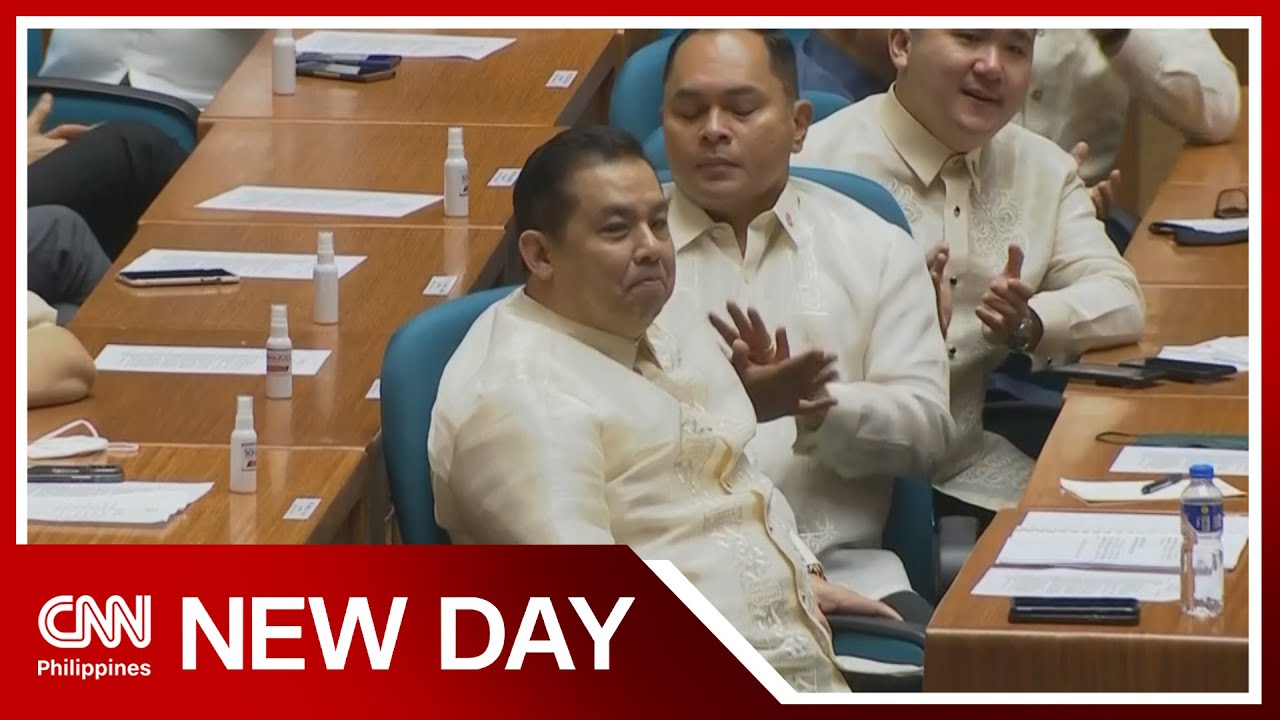 Martin Romualdez elected House Speaker YouTube