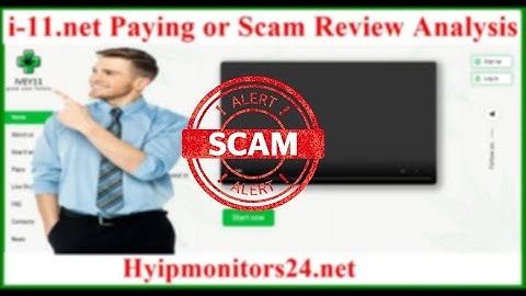 i-11.net Paying or Scam Review Analysis