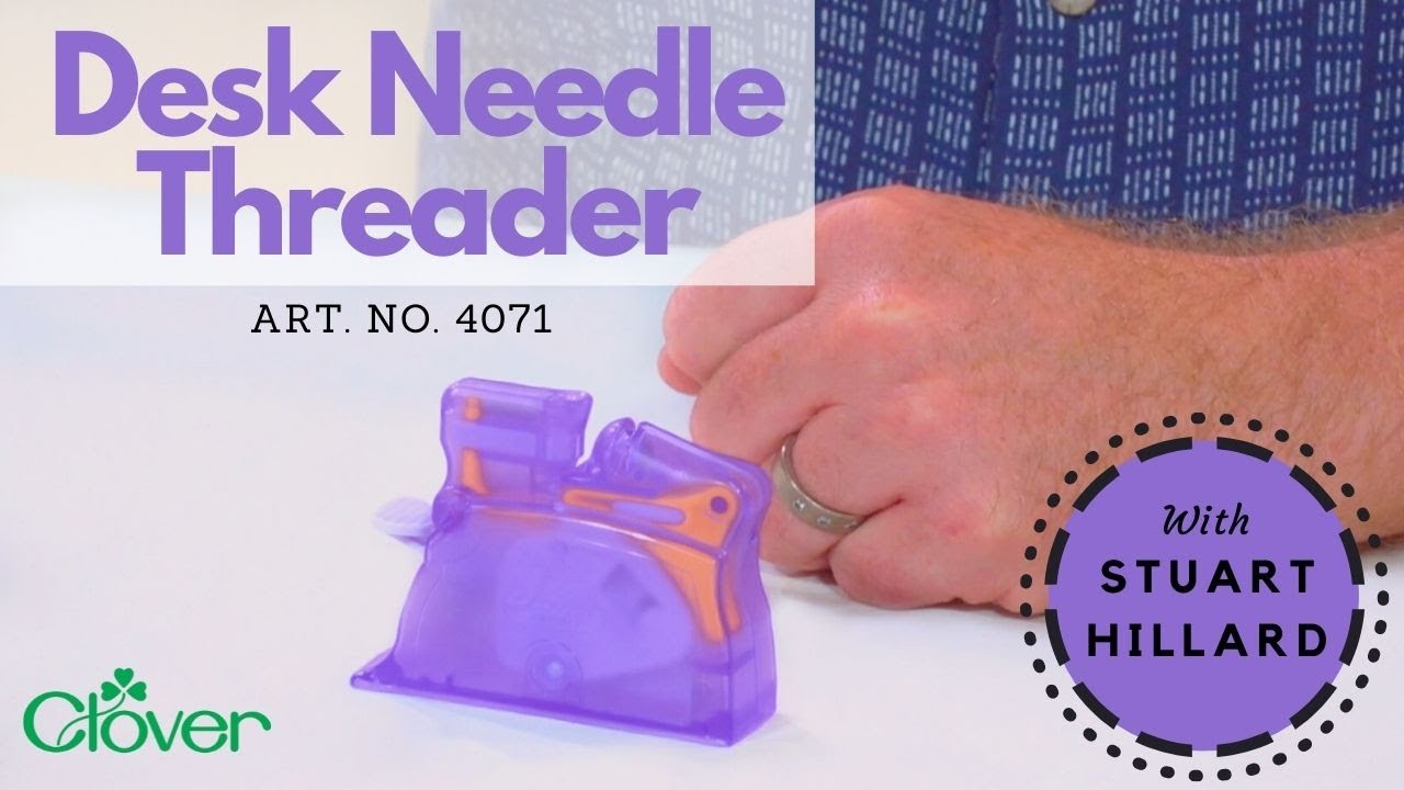 Desk Needle Threader