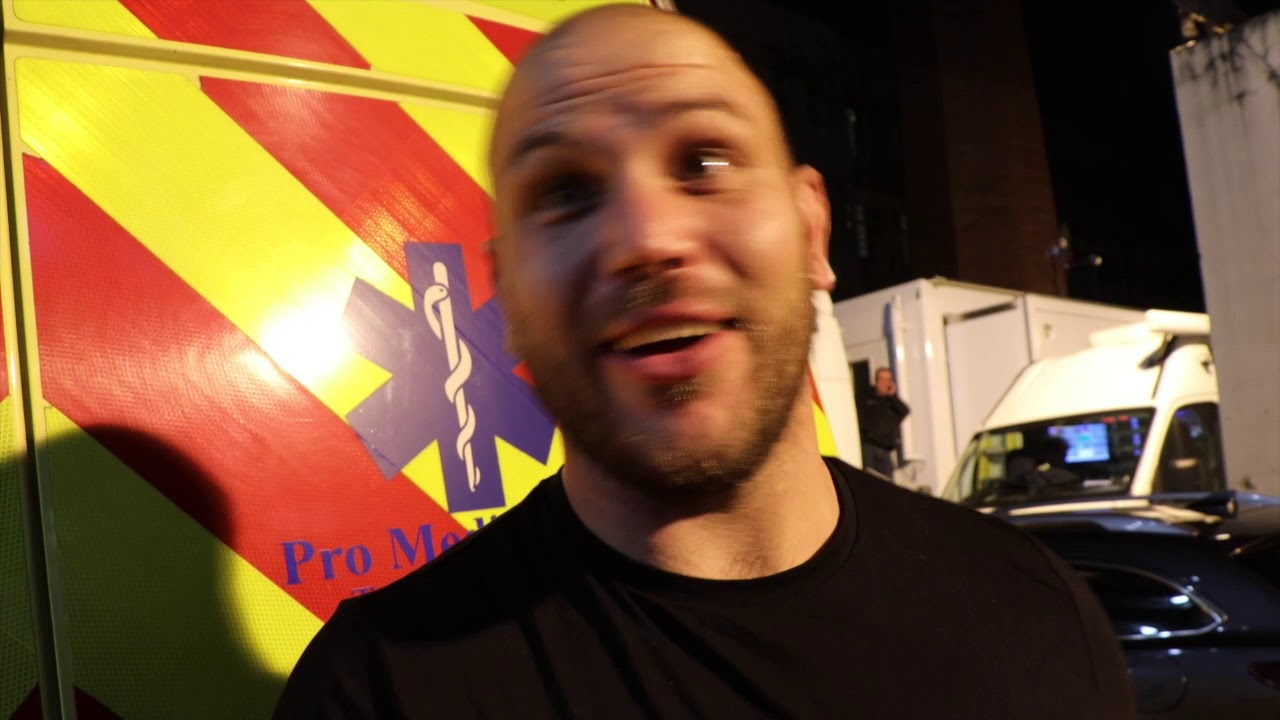 boxing news 24/7 co.uk I'D SAVAGE USYK FACE OFF, HE'D KNOW HE WAS IN FIGHT FOR FIRST 30 SECS -TOM LITTLE /HEARN VOICE NOTES