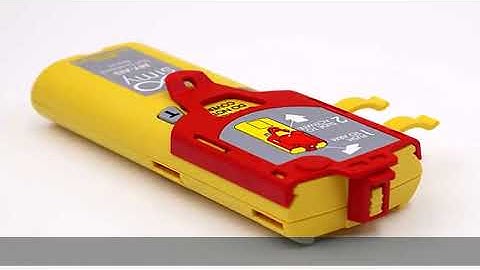 My-AIS : der kleinste Seenotsender AIS MOB weltweit (Man Overboard)