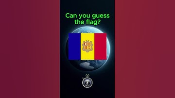 Can you guess the flag? (Part 1)#shorts #flags