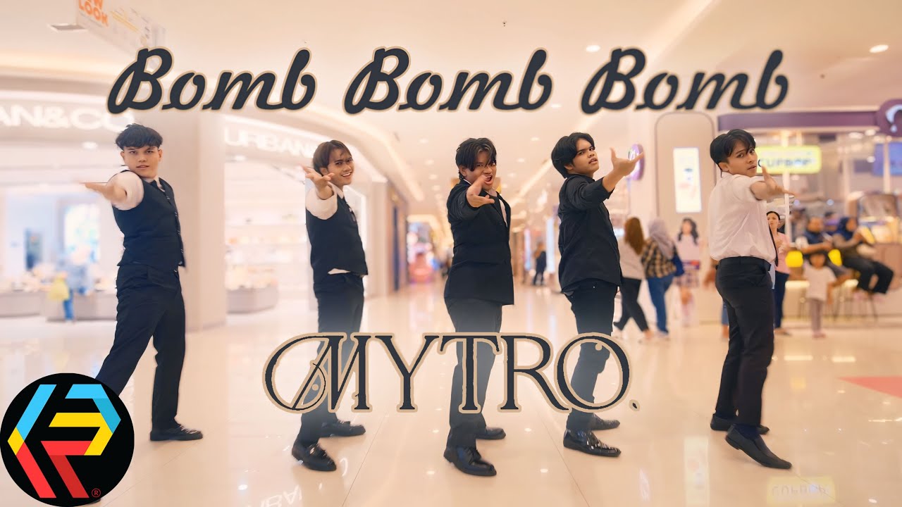 【KPOP IN PUBLIC | ONE TAKE】MYTRO (마이트로) - '밤밤밤 (Bomb Bomb Bomb)' | Dance Cover Farros Trainee