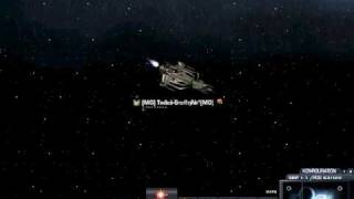 Darkorbit Piranha vs Kristallon