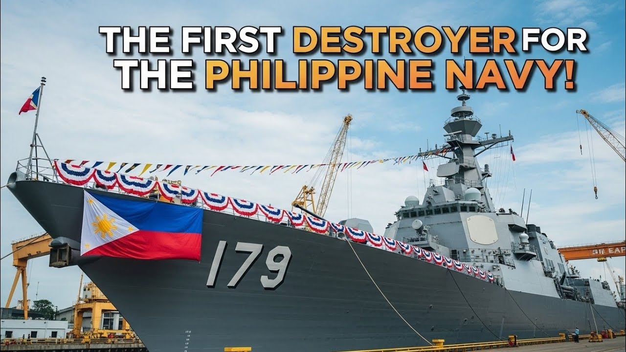 “Philippine 🇵🇭 Navy & Maya-Class Destroyer: A New Era Begins!” ✅