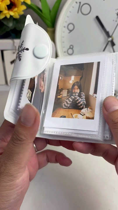 3 inch album customization #handmade #album #customization