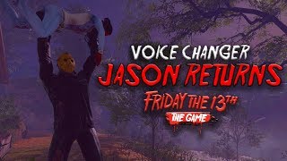 Voice Changer Jason Returns! | Friday the 13th (Halloween Edition)