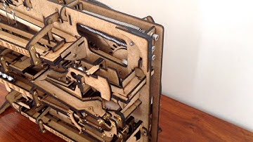 A Compact ball clock with chime