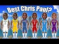 Which Version of Chris Paul is the Best? Ranking Every Version of Chris Paul from Worst to Best!