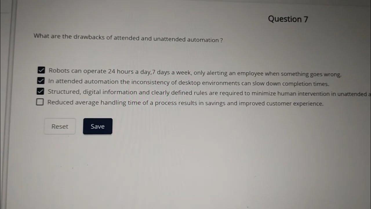 Introduction to rpa infosys springboard answers youtube
