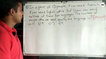 UPSC 2019 asked question based on Venn diagram || UPSC || EDUholic