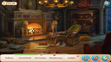 Manor Matters - Guest Room - Day 1 - Level 45 - Fly High Streak - FULL STORY - CaroGamesNL