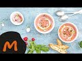 Gaspacho aux radis roses  recette migusto