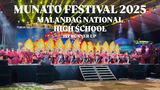 Munato Festival 2025 Street Dancing Competition Malandag National High School First Runner Up