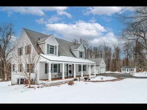 55 Washington Ridge Rd, New Milford, CT home video tour
