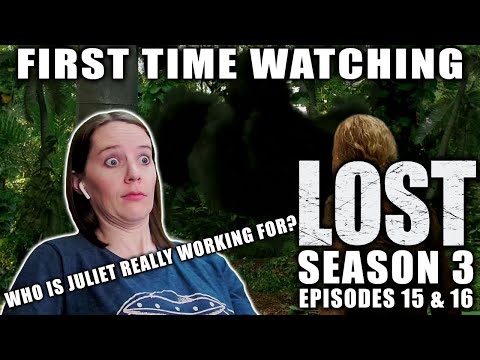 FIRST TIME WATCHING | LOST | Season 3 | Episodes 15 & 16 | TV Reaction | Who's Juliet Working For?