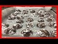 Galletas de chocolate craqueladas | Hanan y tu