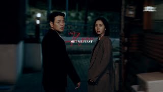 Graceful Friends | Nam Jung-Hae + Jeong Jae-Hoon | if you met me first