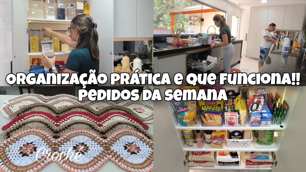 arrumando TUDO | organização INTELIGENTE |ENCOMENDAS da SEMANA | rotina real 