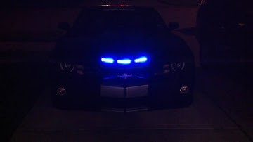 AAC LED Knight Rider bar (2010 Camaro SS)