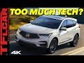 The 2020 Acura RDX A-Spec Is A Great Car With Frustrating Tech!