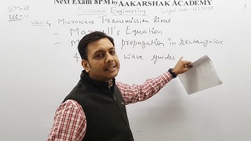 || Lecture 01 || Microwave Engineering || 6th Semester || Electronics Engineering || SBTE BIHAR ||