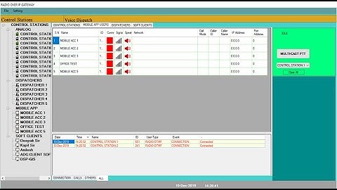 ROIP REMOTE DISPATCHER SOFTWARE - Demo Video