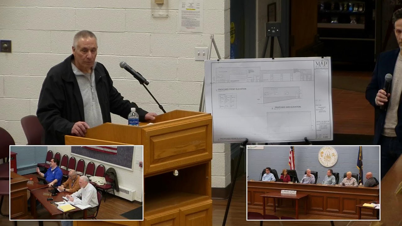 Town of Carmel Planning Board BiMonthly Meeting Wednesday, March 27