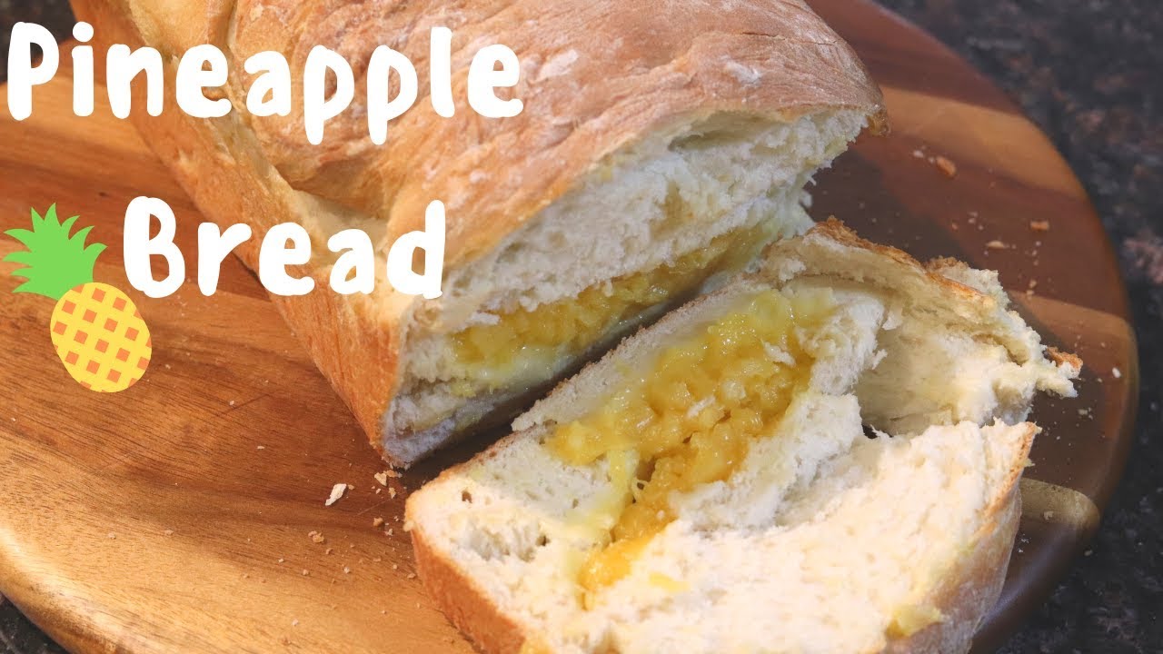 Pineapple Bread Ohana bread TasteoftheSouthPacific YouTube