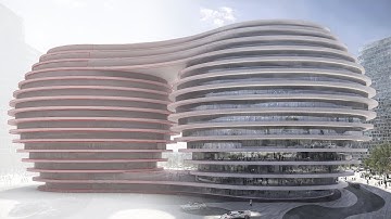 [Grasshopper]Recreating Zaha Hadid Architects