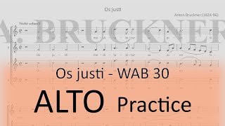 Bruckner / Os justi - Alto 2 practice