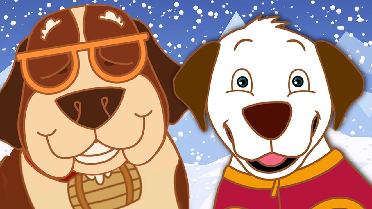 The Rescue Dogs | Funny Cartoons For Children | The Adventures Of Annie And  Ben! - Youtube