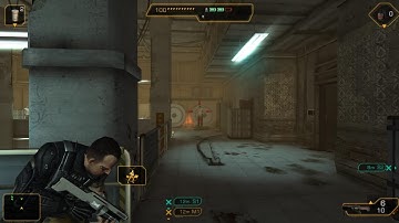 Deus Ex: The Fall [PC] - gameplay walkthrough(no audio bug) - only eng subtitles)