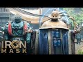 'Black Wizards & The Two-Faced Queen' Scene | Iron Mask