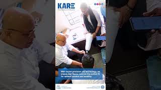 "Unlock Comfort and Control: Ossur’s Direct Socket TT Solution!"