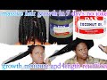 4 massive hair growth DAX coconut oil and DAX Indian hemp hair growth 4 longer thicker hair growth