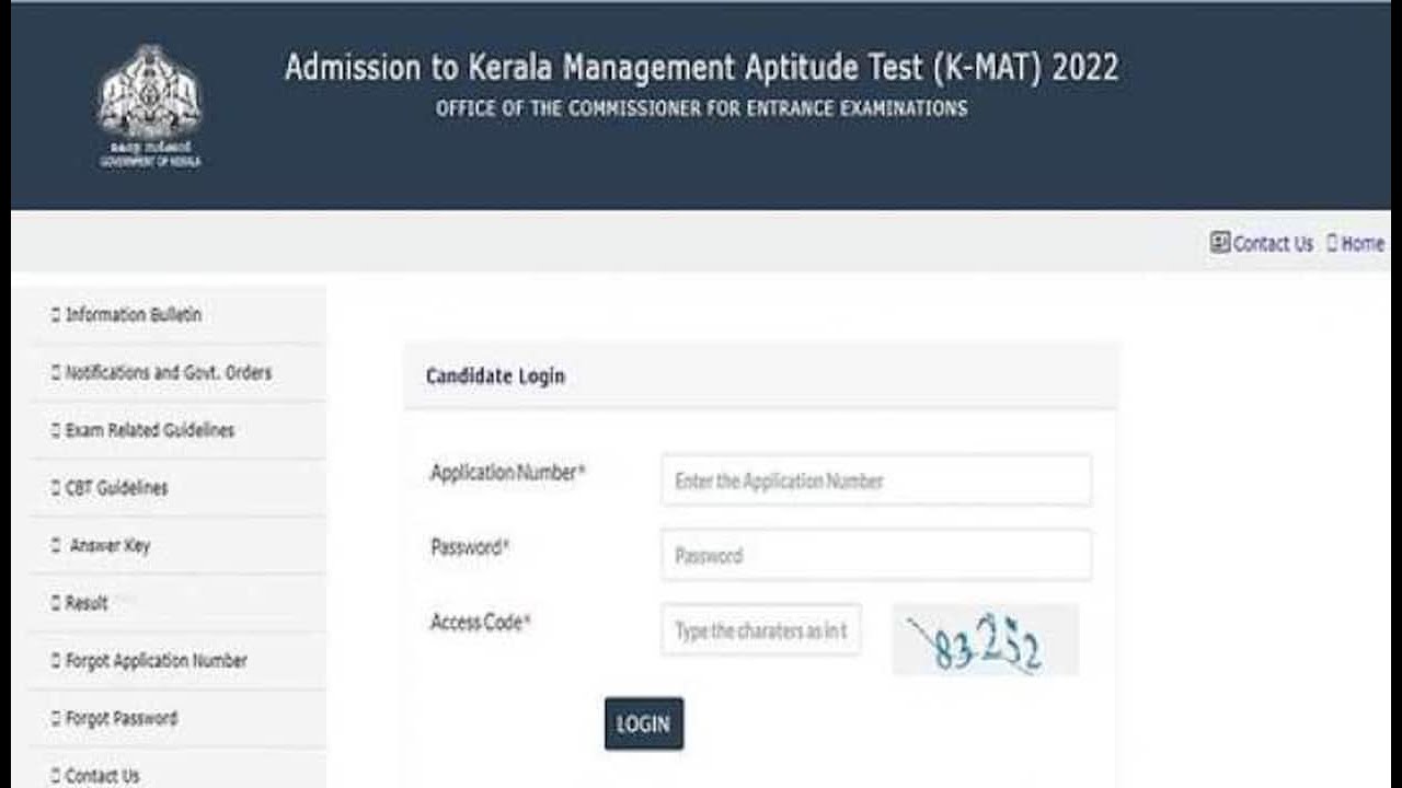 KMAT 2023 Session 2 Final Result declared on cee.kerala.gov.in, direct link to download