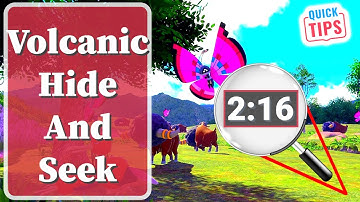 New Pokemon Snap - Volcanic Hide And Seek - A Guide To Volcanic Hide And Seek Request