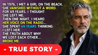 I Lost Her In 1976. 49 Years Later I Heard Her Voice On The Radio. The Truth Changed Everything