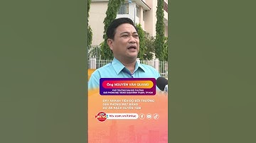 ĐẨY NHANH TIẾN ĐỘ BỒI THƯỜNG GIẢI PHÓNG MẶT BẰNG DỰ ÁN RẠCH XUYÊN TÂM