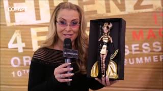 Anastacia - Message for 'Barbie Oriental Obsession' in Florence, Italy 12012015
