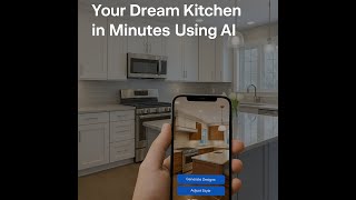 How to Design Your Dream Kitchen in Minutes Using AI screenshot 4