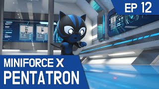 [KidsPang] MINIFORCE X PENTATRON Ep.12: A New Teammate