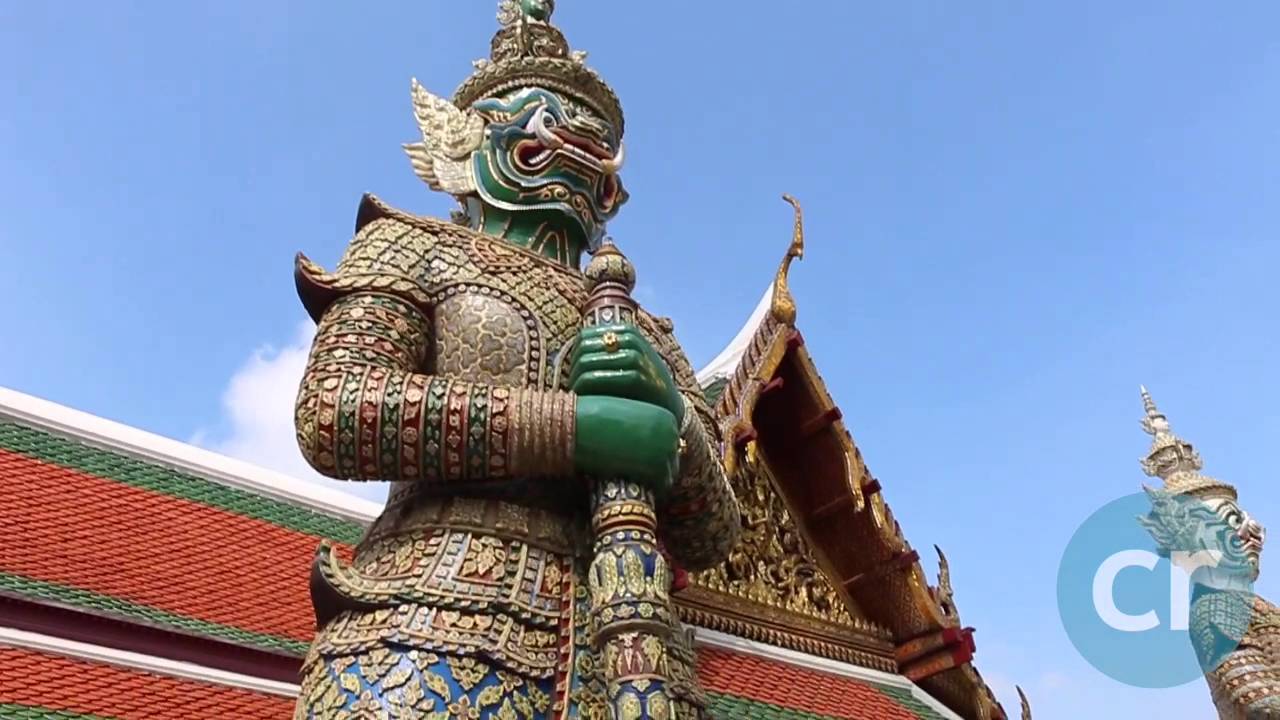 Silversea Silver Shadow 2016 - Grand Palace - Bangkok, Thailand