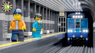 LEGO METRO. STRANGE THINGS. by Alexsplanet 1,877,749 views 1 year ago 4 minutes, 6 seconds