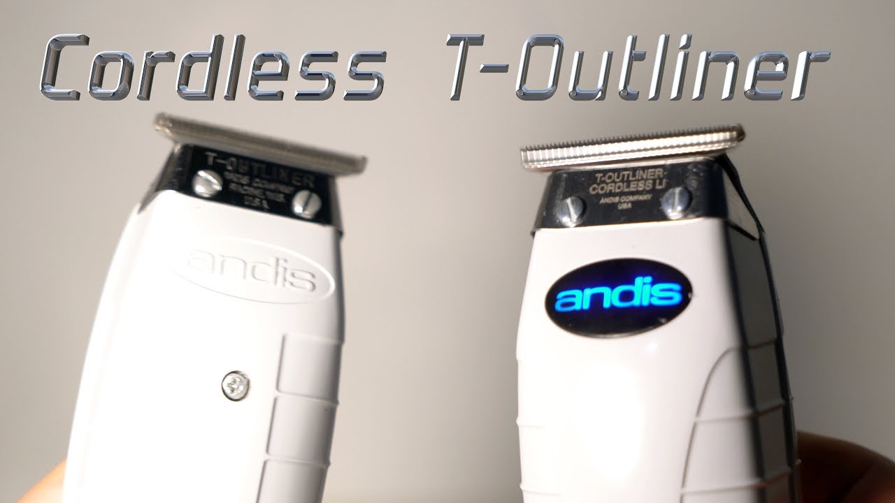 andis t outliner cordless skeleton