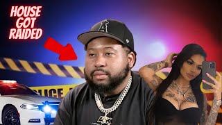 DJ AKADEMIKS $2,000,000 house got raided by POLICE and his EX girlfriend STOLE $500,000 in CASH!!!