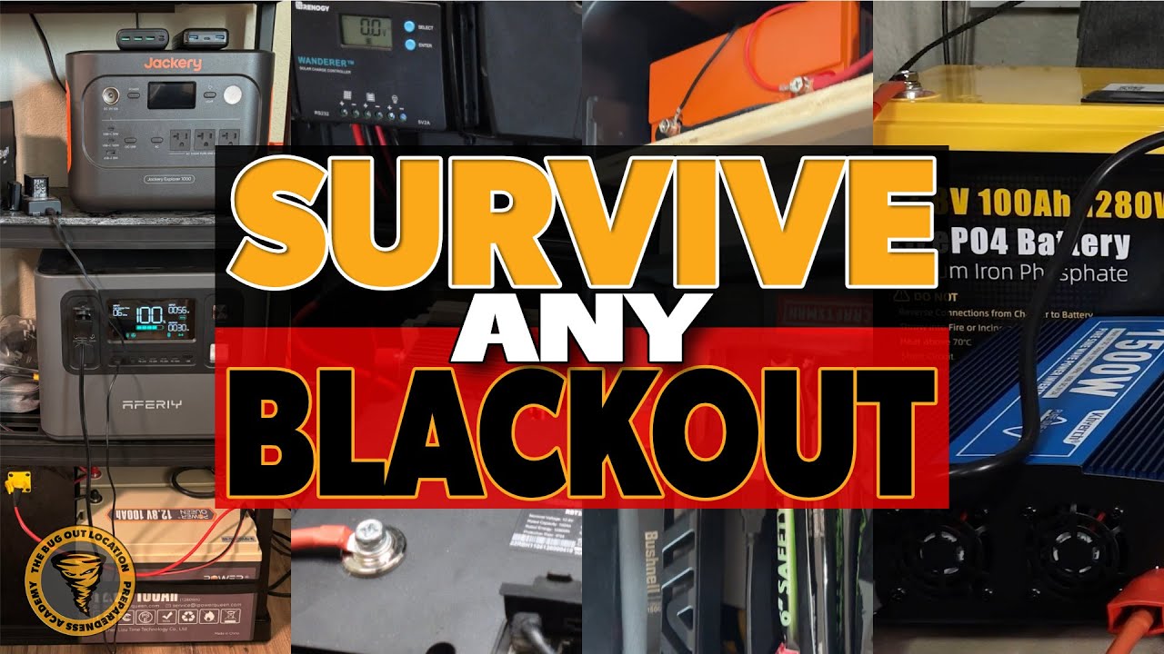 Power Outage Preparedness | Don't Get Left in the Dark - YouTube