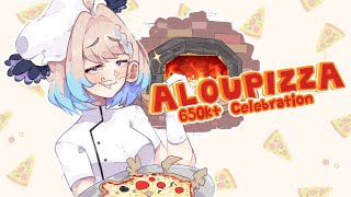 【650K+ CELEBRATION】 ✨🍕 MAKING AN ALOUPIZZA 🍕✨ 【NIJISANJI EN | Enna Alouette】