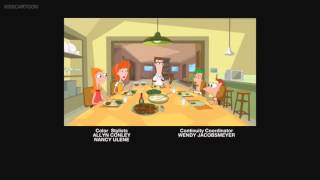 Phineas and Ferb The OWCA Files  - End Credits
